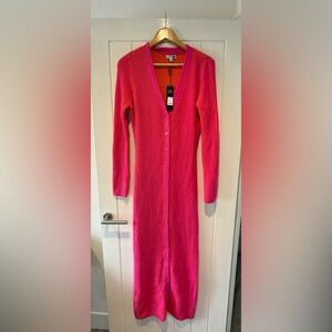 Colorful Sweater Dress